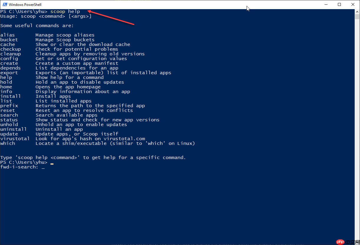 Windows 安装 Scoop 来进行包管理