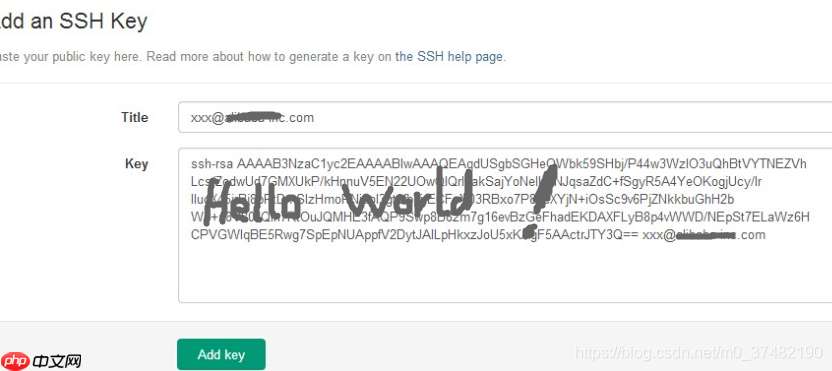 Git问题:windows下git@gitlab.com: Permission denied (publickey)问题