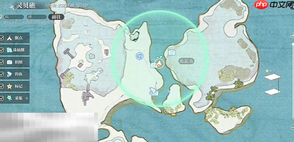 诛仙2海岛灵树奇遇在哪 海岛灵树东海奇遇完成方法