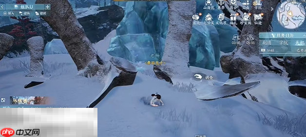 诛仙2邓林异骨奇遇在哪 邓林异骨北境奇遇攻略