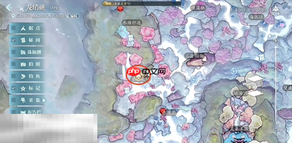 诛仙2鲛绡窃案奇遇在哪 鲛绡窃案东海奇遇完成方法