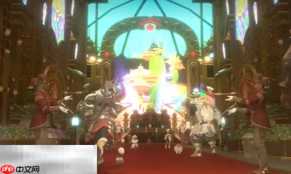 最终幻想14水晶世界拉克千狱副本怎么通关 副本通关方法