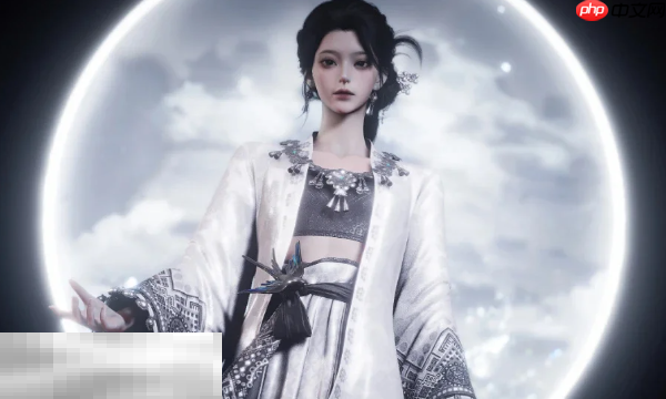 燕云十六声月如银多少钱 月如银服装价格介绍