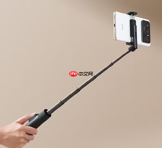 如何用Canva设置自拍杆拍摄？教你连接设备优化照片的步骤