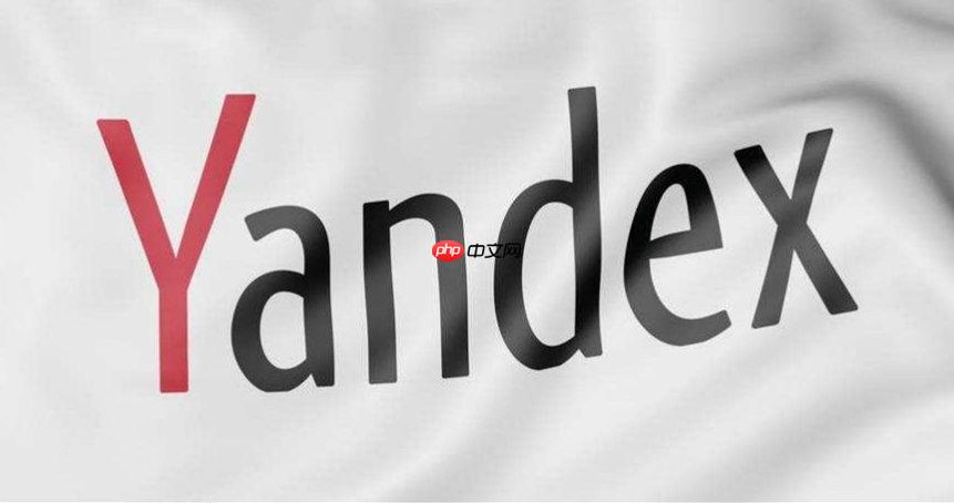 俄罗斯Yandex全网版引擎外贸日报无需登录网址入口