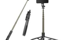 如何在FilmoraGo上设置自拍杆？教你快速连接并拍摄视频的指南