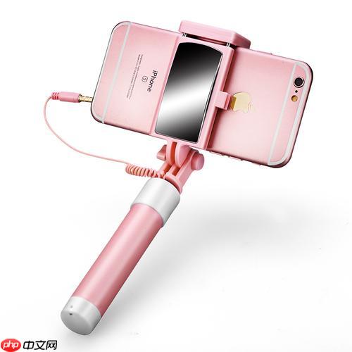 在snapchat中自拍杆怎么配置？教你轻松实现蓝牙拍摄的方法