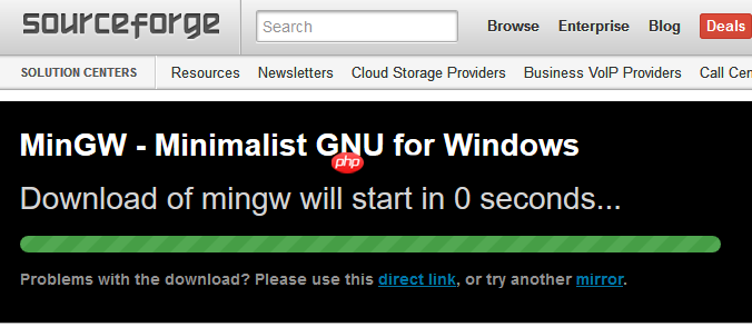 MinGW安装和使用