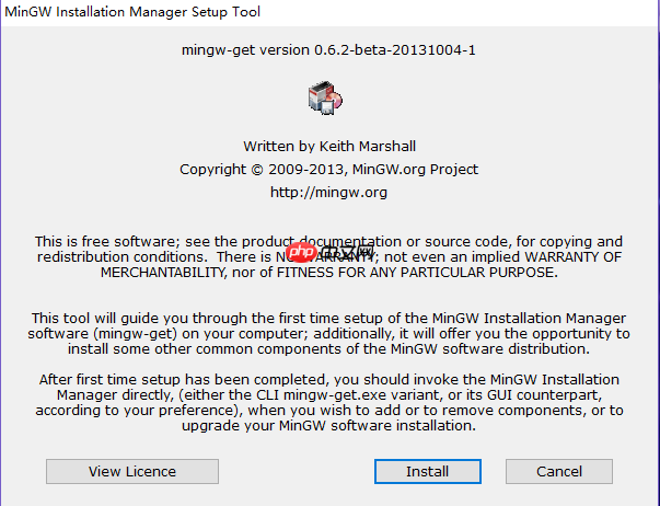 MinGW安装和使用