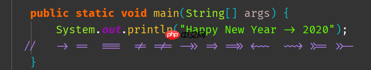 分享一些我常用的编程字体