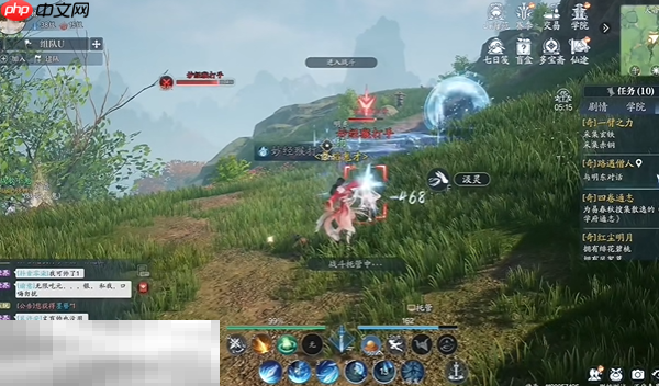 诛仙2僧人与狼触发位置在哪 僧人与狼中原奇遇完成方法