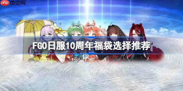 FGO日服10周年福袋该怎么选择-FGO日服10周年福袋选择推荐