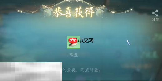 诛仙2怎么钓鱼 钓鱼方法教程