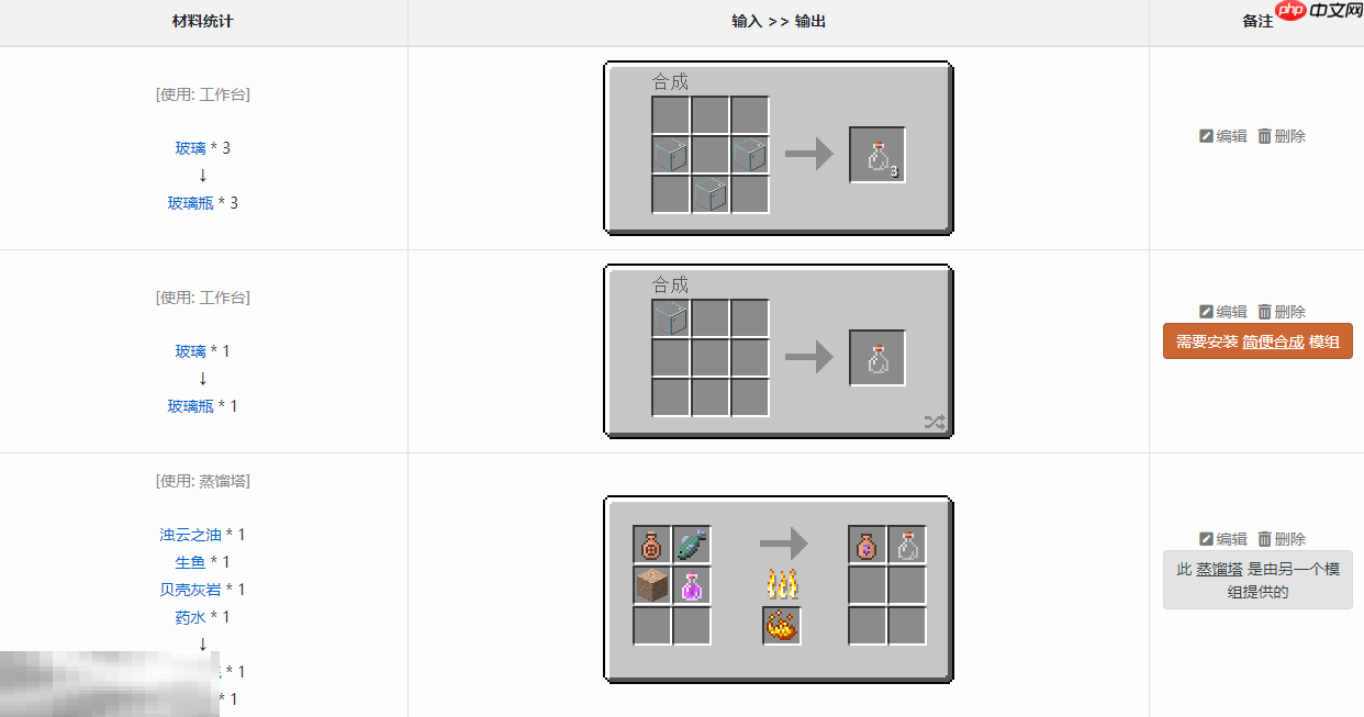 我的世界玻璃瓶怎么获取 玻璃瓶各项用途一览
