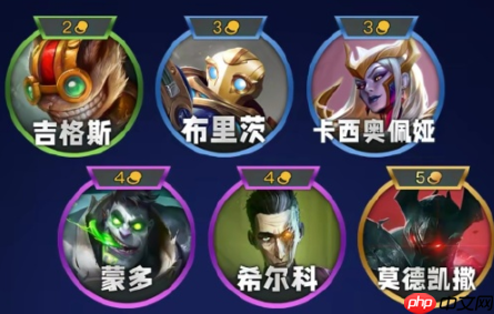 《金铲铲之战》攻略——s13统领羁绊效果介绍