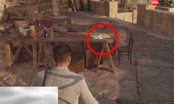 四海兄弟故乡警察枪战报纸怎么找 警察枪战报纸位置介绍