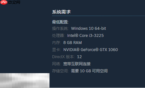 地下城追踪者配置要求是什么 最低与推荐配置一览