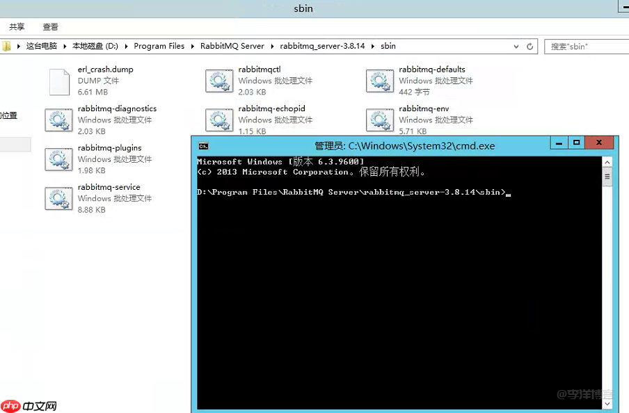 记录Windows系统安装部署RabbitMQ3.8和Erlang23.2心酸过程