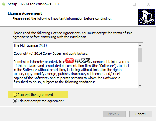 Windows 中 Node.js 中 nvm 的安装配置和使用