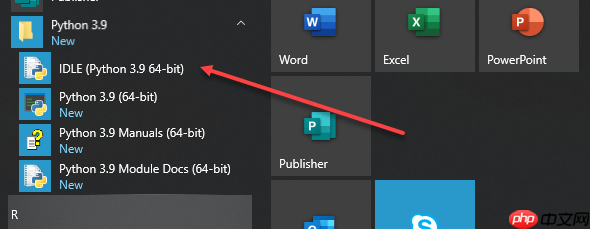 Python 的 IDLE 编辑器