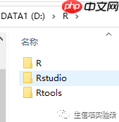 全宇宙最全的R语言安装教程（windows10）