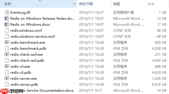 Redis系统学习之Windows安装