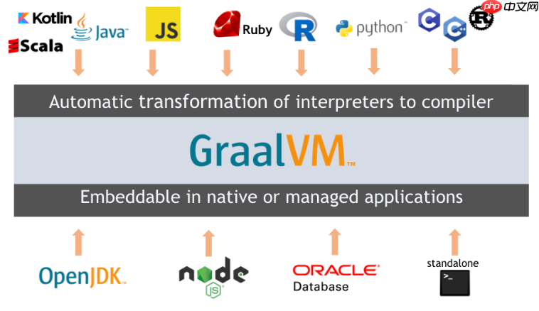 新的虚拟机平台GraalVM，编程语言可以无缝沟通了