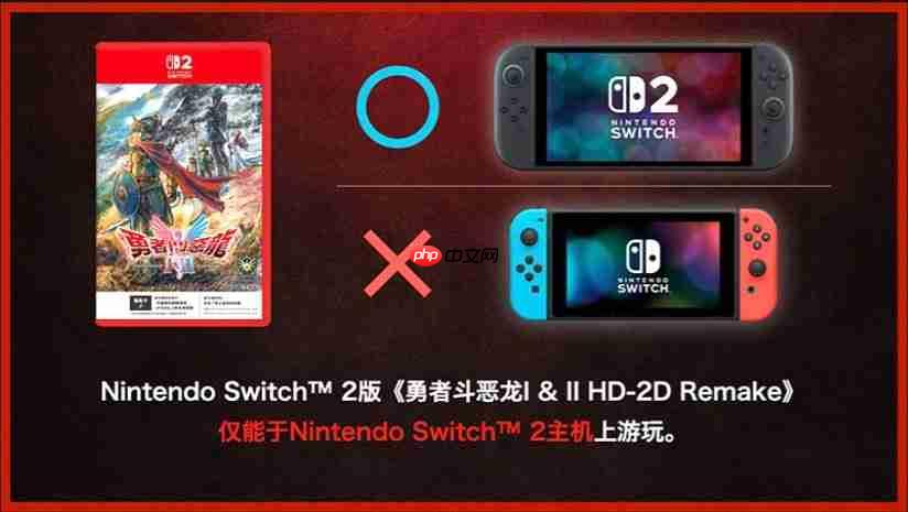 SE确认《勇者斗恶龙1&2 HD 2D》攻略——switch版与switch2版仅画面区别 且无法升级