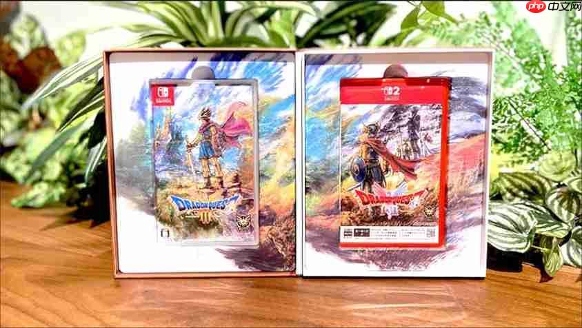 SE确认《勇者斗恶龙1&2 HD 2D》攻略——switch版与switch2版仅画面区别 且无法升级