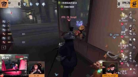 一马当先!Gr战队双线发力势不可挡领跑积分榜!