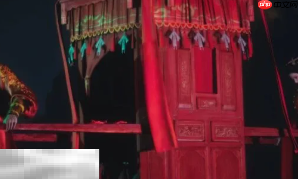 燕云十六声烬花舆长什么样 新坐骑红轿子介绍