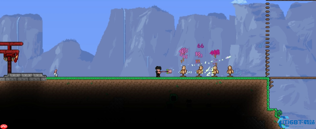 毒液法杖评测：泰拉瑞亚法师的酸蚀利刃，是陷阱还是机遇