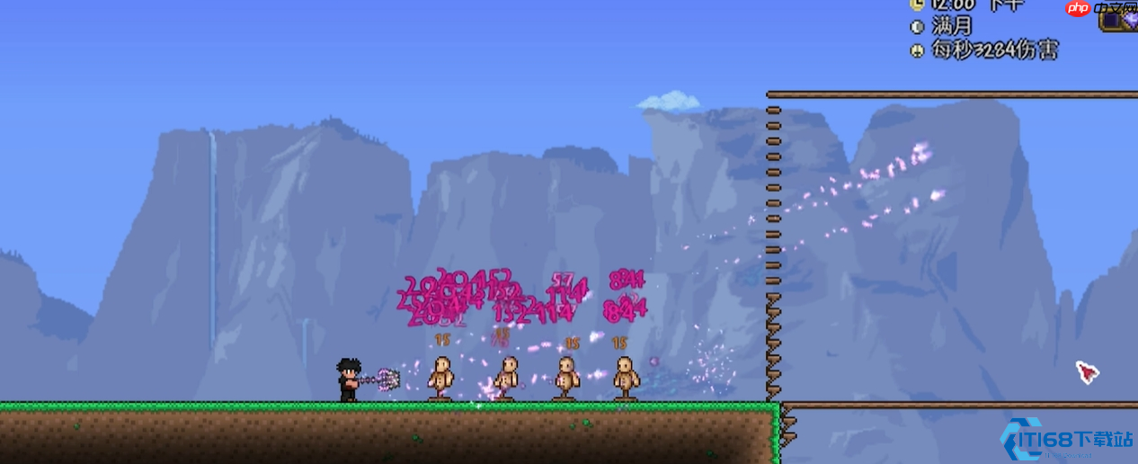 毒液法杖评测：泰拉瑞亚法师的酸蚀利刃，是陷阱还是机遇