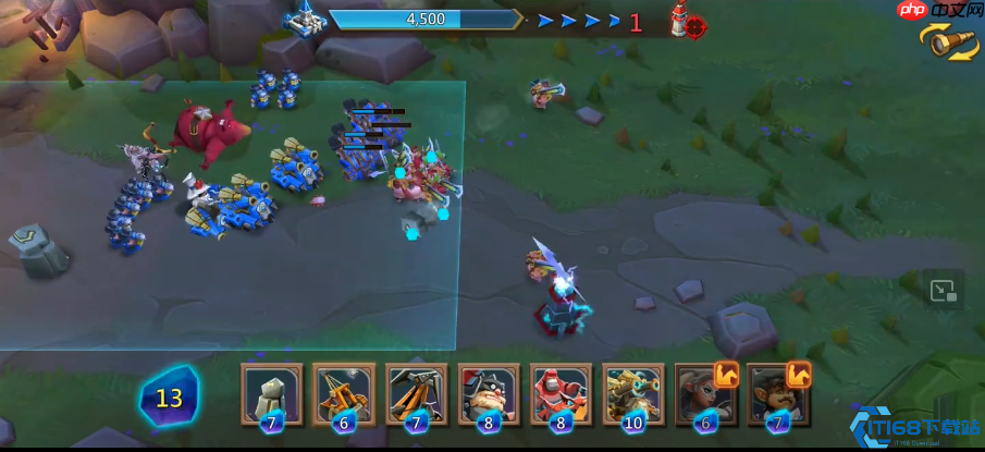 边境之门10-3生存指南:80点法力极限运营,炮塔海轻松瓦解