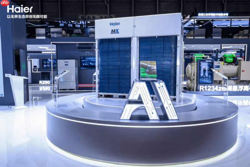 行业竞逐AI暖通新赛道，海尔物联多联机份额23.5%中国首位