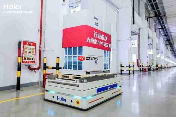 行业竞逐AI暖通新赛道,海尔物联多联机份额23.5%中国首位