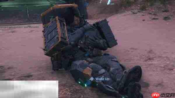 死亡搁浅2怎么休息 山姆休息方式