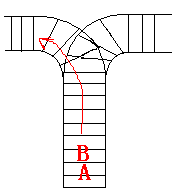 HDOJ/HDU 1022 Train Problem I(模拟栈)