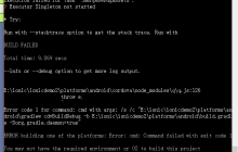 ionic打包遇到的问题与解决的方法
                                                                            原