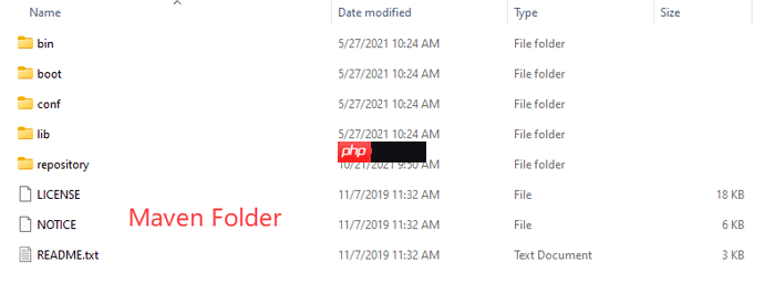Maven 3 进行安装