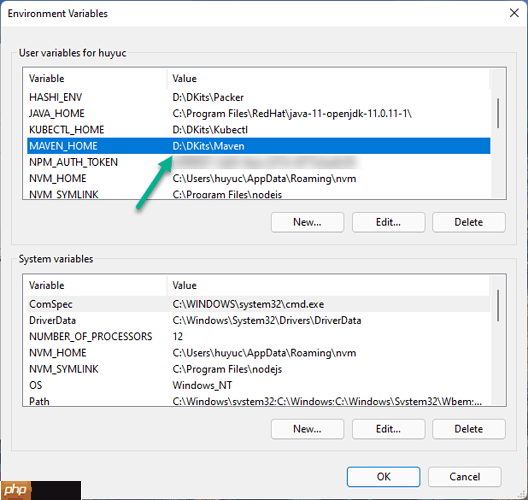 Maven 3 进行安装