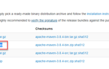 Maven 3 进行安装