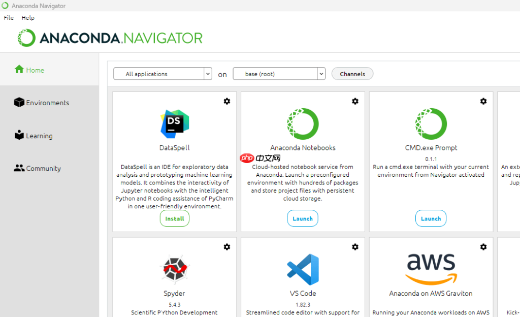 Windows系统安装Anaconda