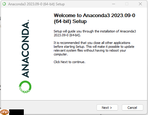 Windows系统安装Anaconda