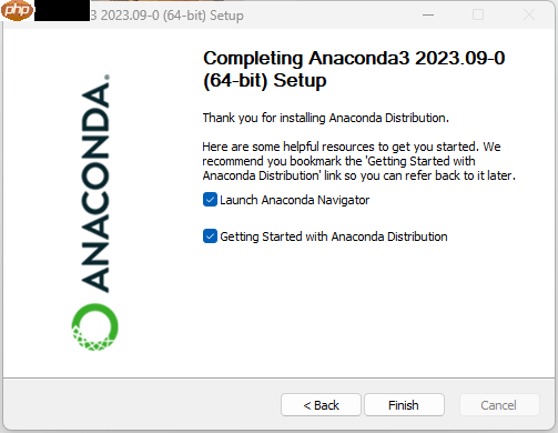 Windows系统安装Anaconda