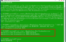 ASP.NET Core Windows服务开发技术实战演练