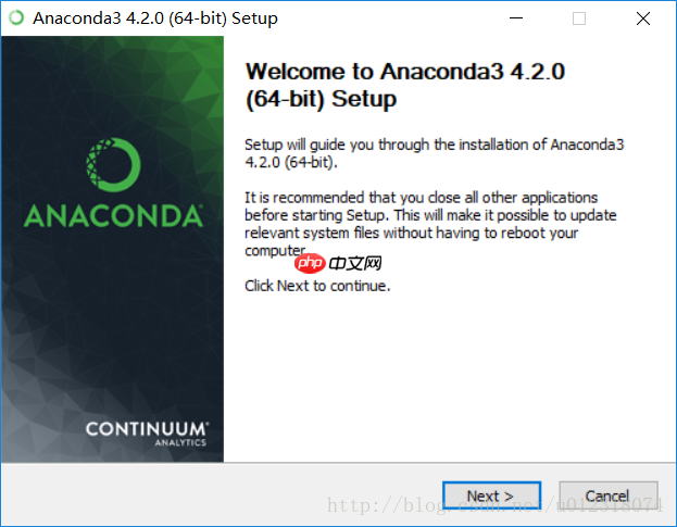 Windows 安装 Anaconda3 详细过程
                                                                          