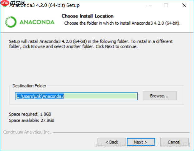 Windows 安装 Anaconda3 详细过程
                                                                          