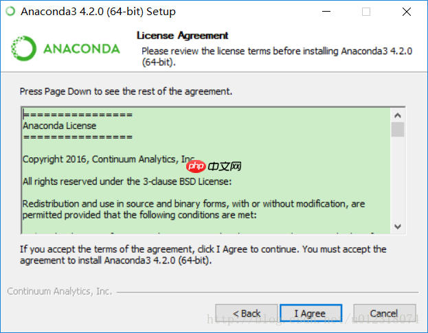 Windows 安装 Anaconda3 详细过程
                                                                          