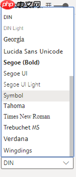 PowerBI 使用微软雅黑字体 让中英文完美显示 60%面试者倒在该题下